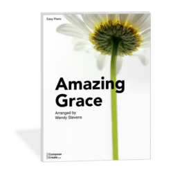 Bundle: Amazing Grace and Joyful Joyful We Adore Thee by Wendy Stevens | ComposeCreate.com Related to Praise God From Whom All Blessings Flow