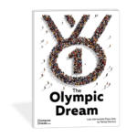The Olympic Dream - an olympic piano piece - inspiring late intermediate piano solo by Wendy Stevens | composecreate.com