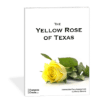 The Yellow Rose of Texas - modern, moving piano arrangement by Wendy Stevens | ComposeCreate.com