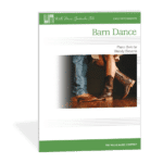 Students who love Stunt Double may also love Barn Dance - A high spirited early intermediate piece for piano students! | composecreate.com