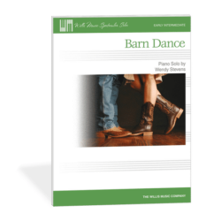 Students who love Stunt Double may also love Barn Dance - A high spirited early intermediate piece for piano students! | composecreate.com