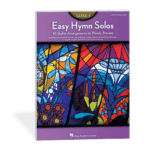 Easy Hymn Solos 3 - Early Intermediate arrangement that make you sound mature! by Wendy Stevens on ComposeCreate.com