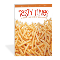Tasty Tunes - Fun, elementary piano solos about food by Wendy Stevens | composecreate.com