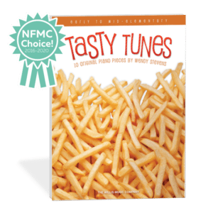 Recital Themes: Tasty Tunes by Wendy Stevens on ComposeCreate.com