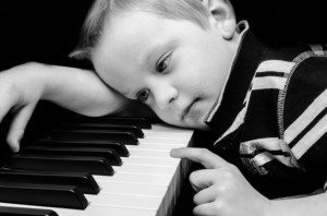 Kids get frustrated when their music makes them sound like a baby! Use a rote piano piece to help!