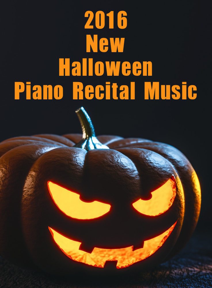 Halloween Recital Music!