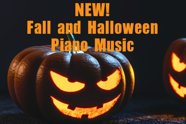New halloween recital music from composecreate.com