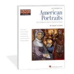 American Portraits - late intermediate piano solos inspired by american heroes by Wendy Stevens on ComposeCreate.com