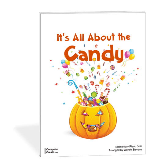 Trick-or-Treat! Rhythm Game – Color In My Piano