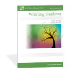 Fall Piano Teaching Ideas - Whirling Shadows - early intermediate halloween recital music by Wendy Stevens on ComposeCreate.com