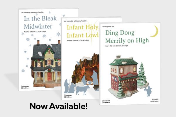 2016 All is Calm Music Now Available!