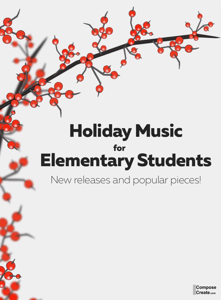 Holiday Music for elementary piano students