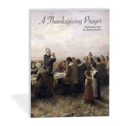 Hot Holiday Piano music by level: A Thanksgiving Prayer - Thanksgiving music for piano, voice, guitar from ComposeCreate.com