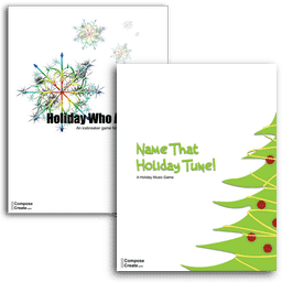 Free holiday group lesson plan!