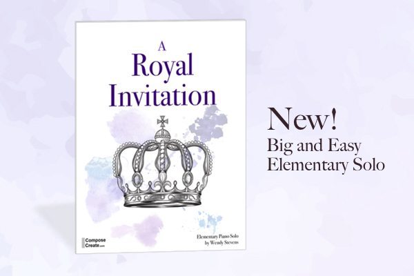 Big and easy elementary piano solo