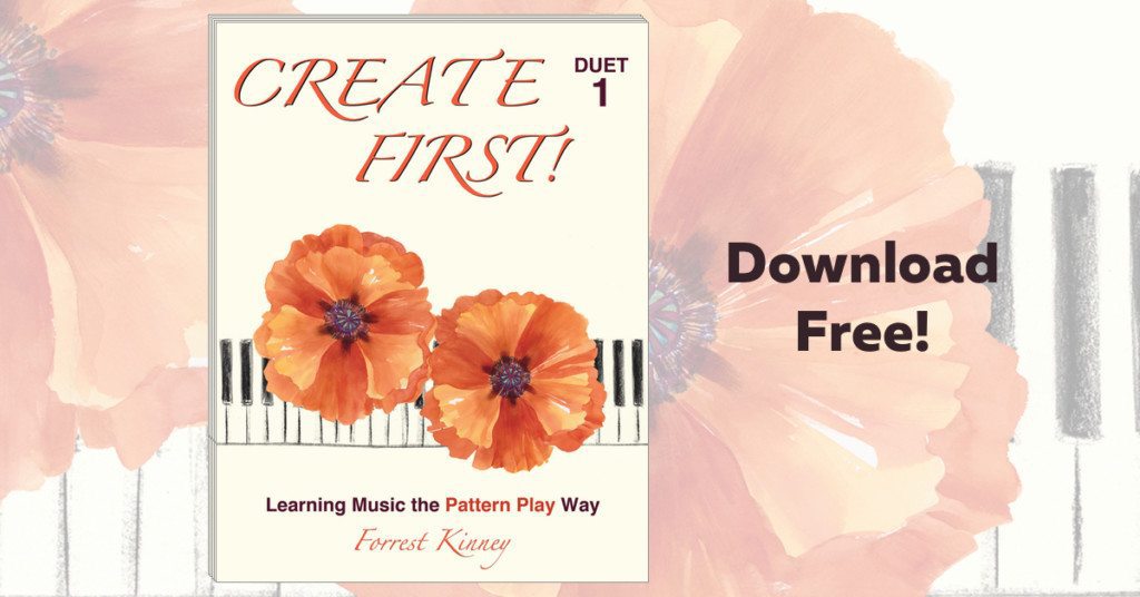 Download Forrest Kinney's new book on teaching piano improvisation for free! ComposeCreate.com