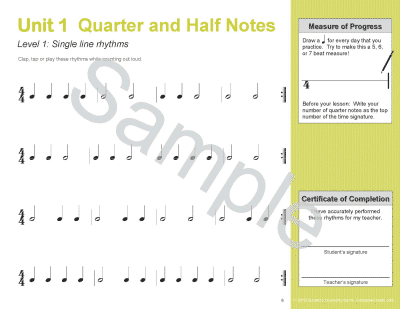 Rhythm Menagerie Book 1 - PDF