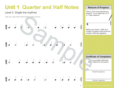 Rhythm Menagerie - an exciting, reproducible rhythm curriculum for classroom and private piano teaching by Wendy Stevens | ComposeCreate.com