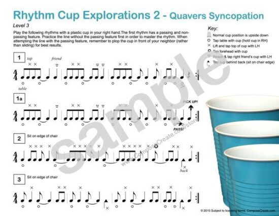 Rhythm Cup Explorations 2 International - PDF