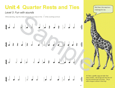 Rhythm Menagerie - PDF