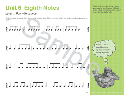 Rhythm Menagerie - PDF