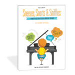 Sneezes, Snorts, and Sniffles - PRINTED BOOK