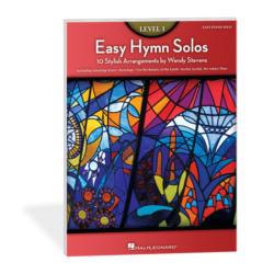 Easy Hymn Solos 1 - PRINTED BOOK