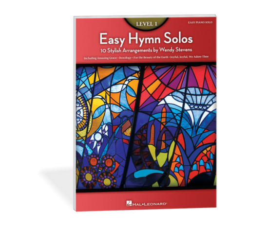 Easy Hymn Solos 1 - PRINTED BOOK
