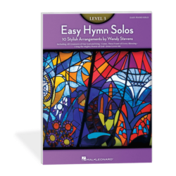 Easy Hymn Solos by Wendy Stevens