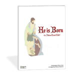 He is Born the Divine Christ Child - piano arrangement by Wendy Stevens | ComposeCreate.com