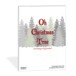 Oh Christmas Tree O Christmas Tree - Intermediate holiday piano arrangement by Wendy Stevens | ComposeCreate.com