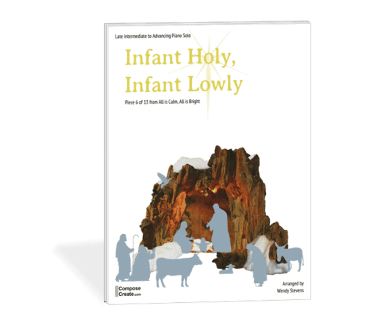 BUNDLE: In the Bleak Midwinter + Infant Holy Infant Lowly + Ding Dong Merrily - PDF (Studio License)