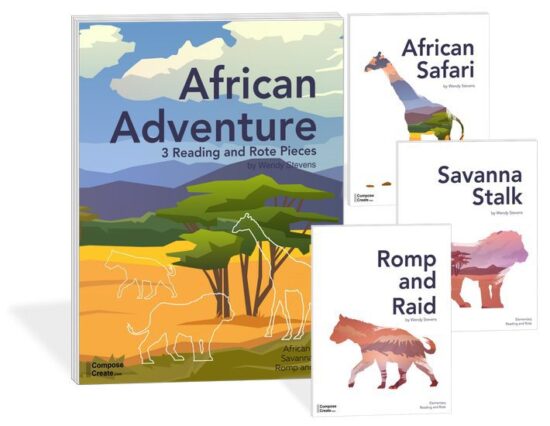 African Adventure Bundle: Romp and Raid + Savanna Stalk + African Safari - PDF (Studio License)