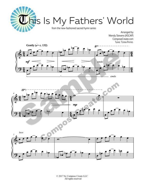 This is My Fathers World - PDF