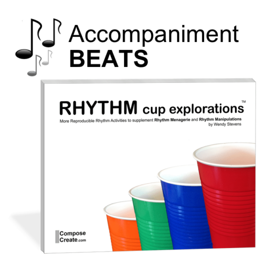 Rhythm cup explorations 1 beats to go with Rhythm Cup Explorations 1