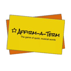 Affirm-a-term is a fast paced game to help students understand musical terms. Great for all ages, even adults! | ComposeCreate.com