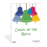 Hot Holiday Pieces by level: Carol of the Bells - Elementary piano solos by Wendy Stevens | ComposeCreate.com