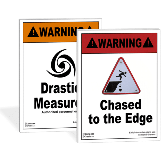 Chased to the Edge and Drastic Measures Bundle by Wendy Stevens | ComposeCreate.com