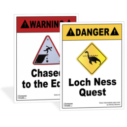 Chased to the Edge and Loch Ness Quest Bundle by Wendy Stevens | Available on ComposeCreate.com