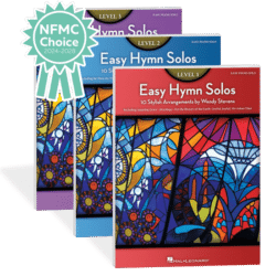 Easy Hymn Solos by Wendy Stevens