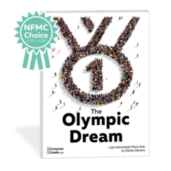 The Olympic Dream piano solo by Wendy Stevens
