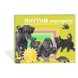 Rhythm Menagerie 2017 edition - rhythm training by Wendy Stevens