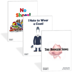The What Kids Think bundle of funny piano songs is perfect for mid to late elementary students. From ComposeCreate.com