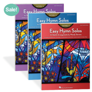 Easy Hymn Solos 3 by Wendy Stevens