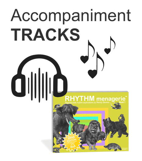 Rhythm Menagerie Accompaniment Tracks