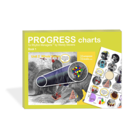 Rhythm Menagerie Progress Charts - New Rhythm Menagerie Resources!