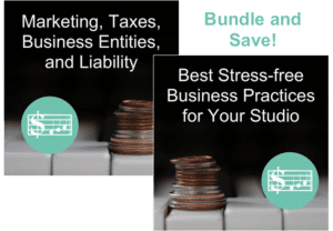 “Best Stress Free Practices for Your Studio” – Piano Teaching Business Workshop by Wendy Stevens on ComposeCreate.com | stress free piano business