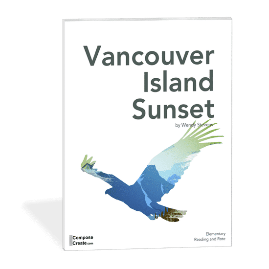 Vancouver Island Sunset - Canadian piano music from ComposeCreate.com