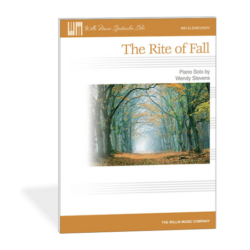 Fall Piano Teaching Ideas - The Rite of Fall - a fun, elementary, Stravinsky-inspired halloween piece for piano students!