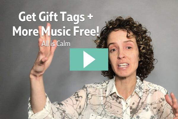 Free 2017 Holiday Gift Tags for piano and music teachers | ComposeCreate.com